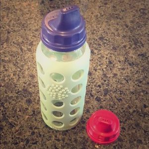Life Factory Glass Bottle